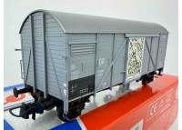 Vagon acoperit BMW DRG - H0 47657 Roco